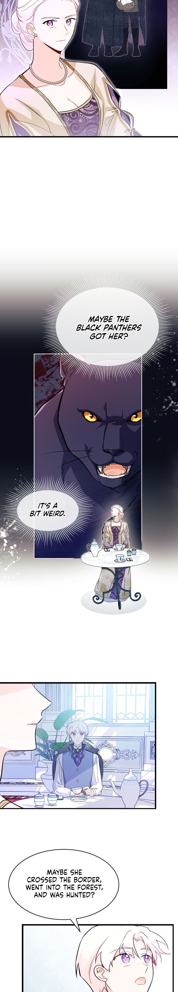 Little Rabbit and the Big Bad Leopard Chapter 11 page 3