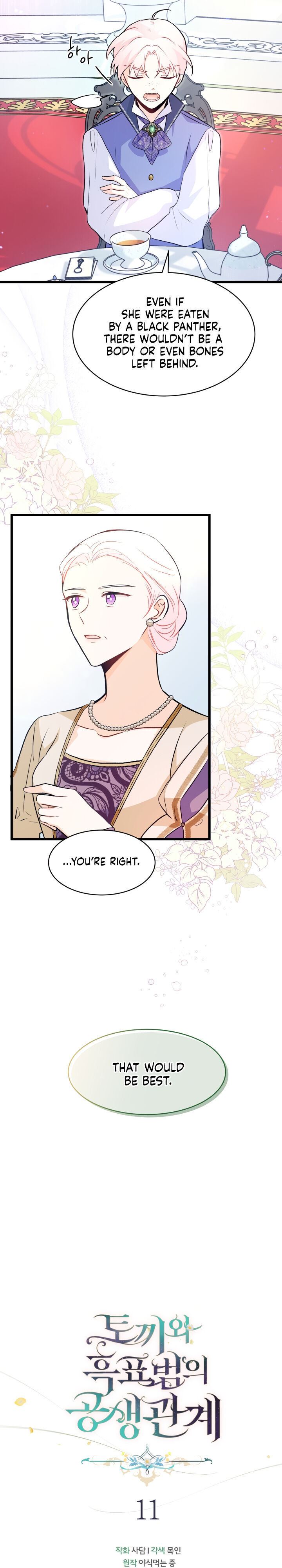 Little Rabbit and the Big Bad Leopard Chapter 11 page 6