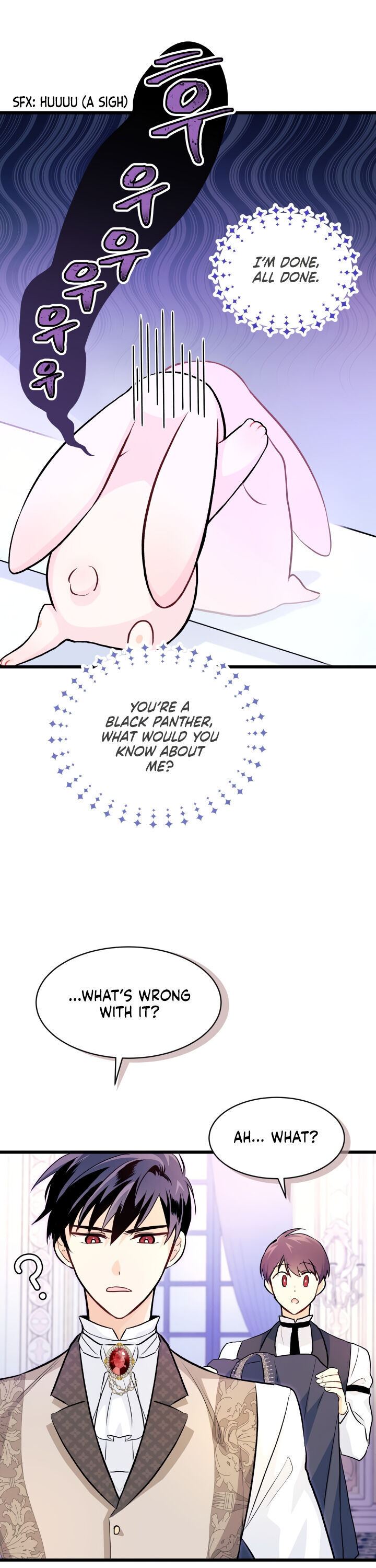 Little Rabbit and the Big Bad Leopard Chapter 11 page 10