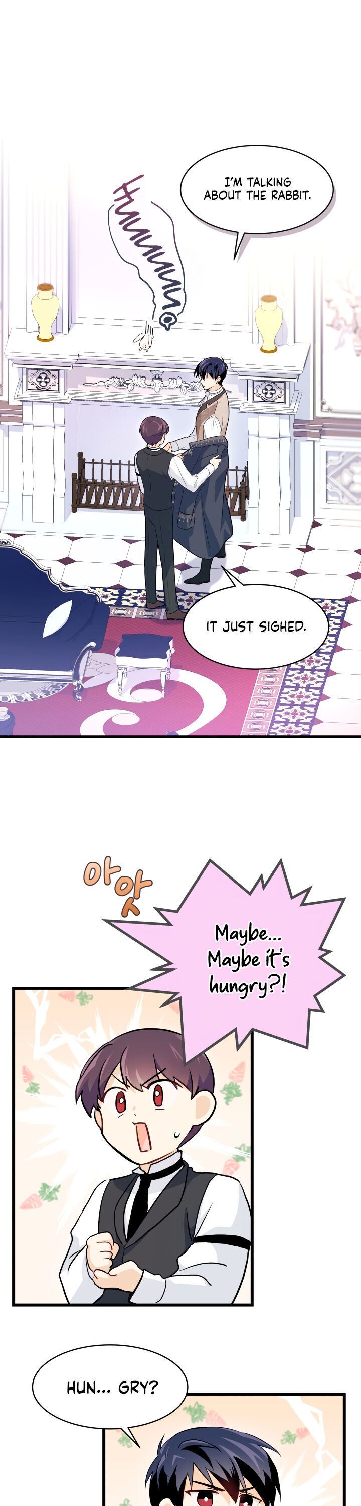 Little Rabbit and the Big Bad Leopard Chapter 11 page 11