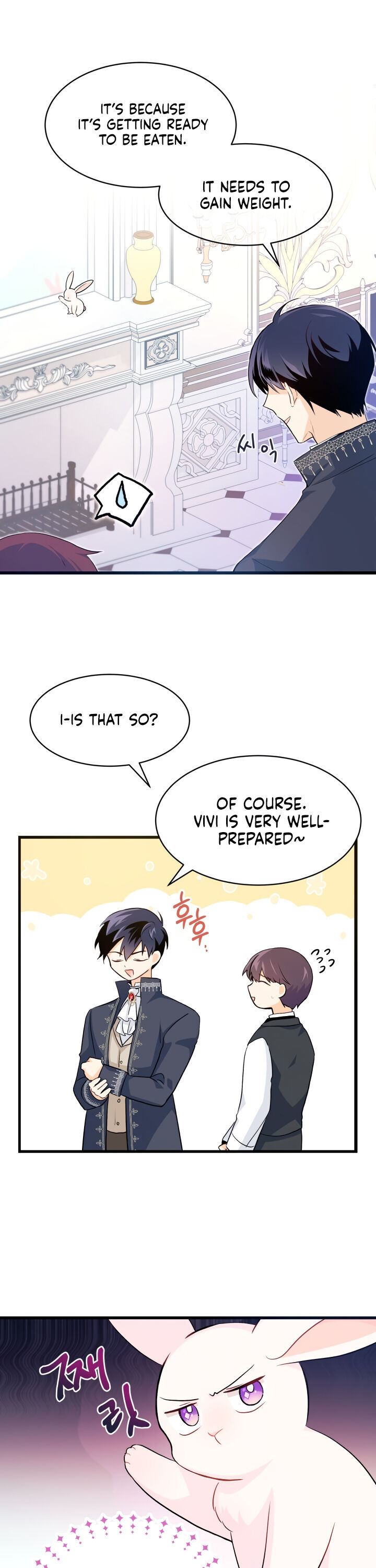 Little Rabbit and the Big Bad Leopard Chapter 11 page 13