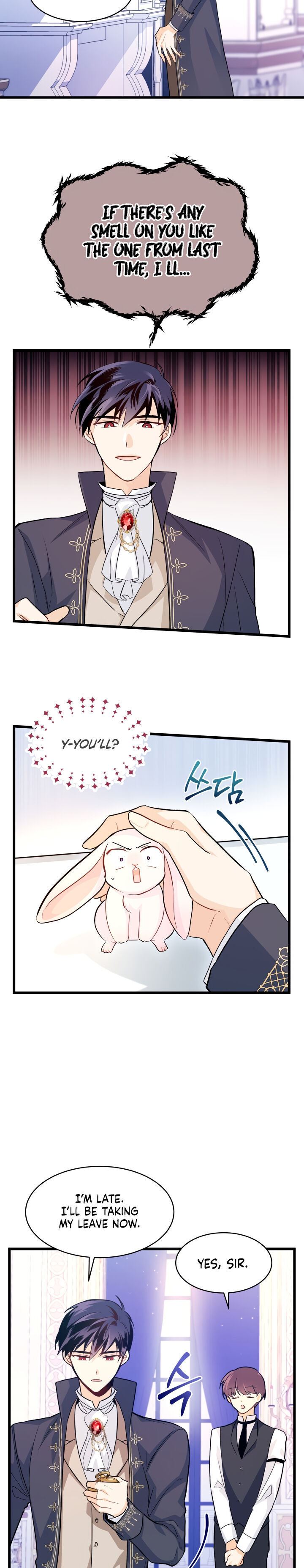 Little Rabbit and the Big Bad Leopard Chapter 11 page 15