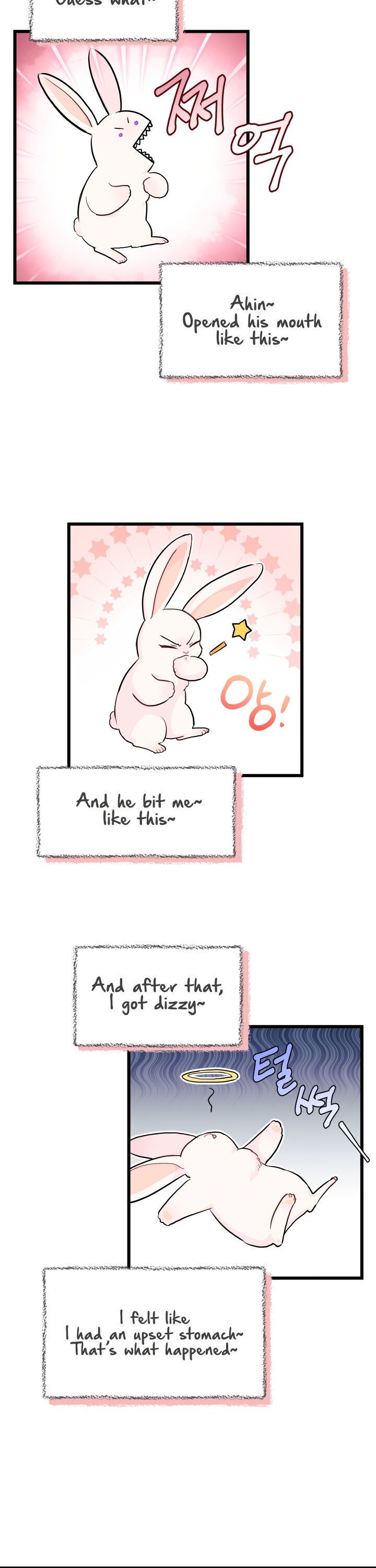 Little Rabbit and the Big Bad Leopard Chapter 11 page 20