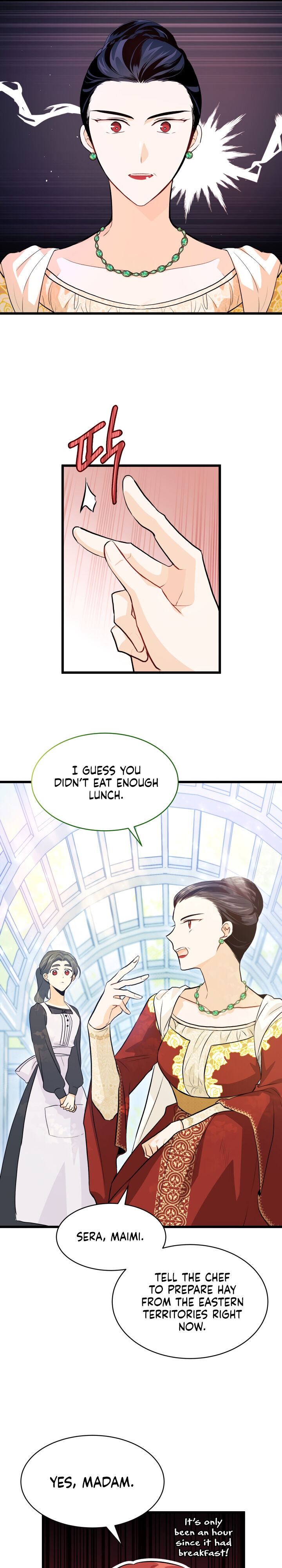 Little Rabbit and the Big Bad Leopard Chapter 11 page 21