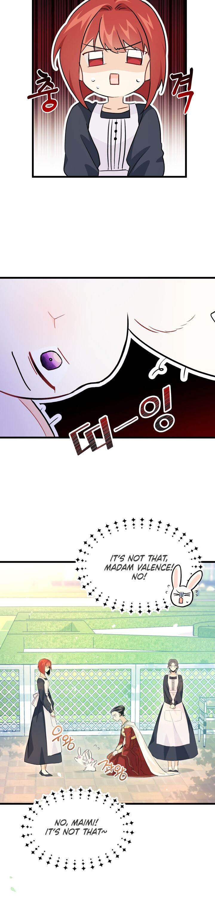 Little Rabbit and the Big Bad Leopard Chapter 11 page 22