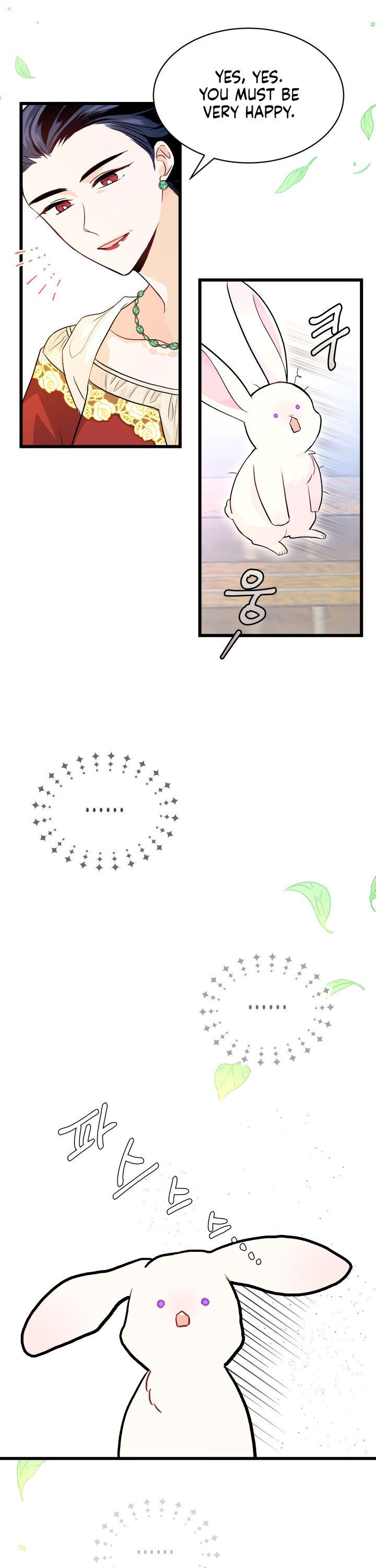 Little Rabbit and the Big Bad Leopard Chapter 11 page 23