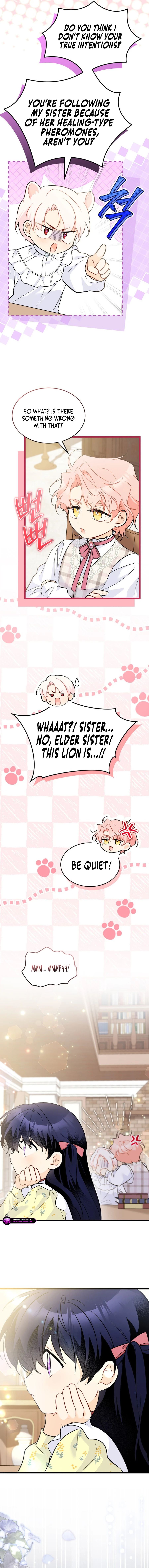 Little Rabbit and the Big Bad Leopard Chapter 185 page 8