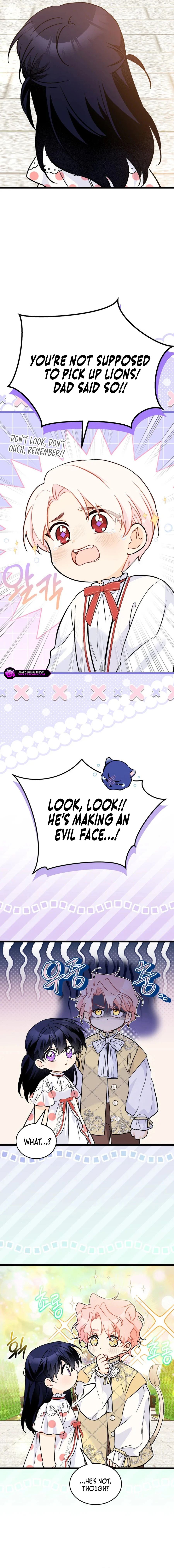 Little Rabbit and the Big Bad Leopard Chapter 181 page 9
