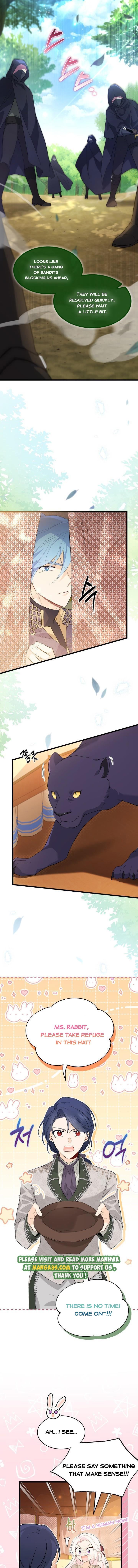 Little Rabbit and the Big Bad Leopard Chapter 80 page 1