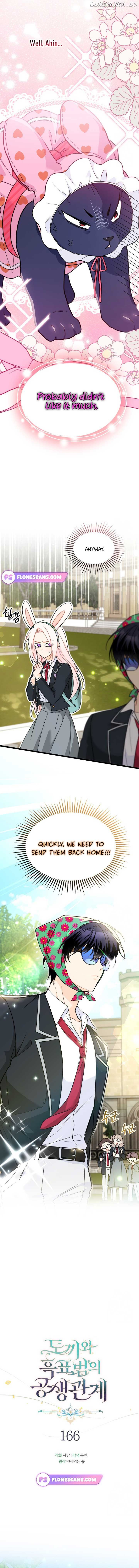 Little Rabbit and the Big Bad Leopard Chapter 166 page 2