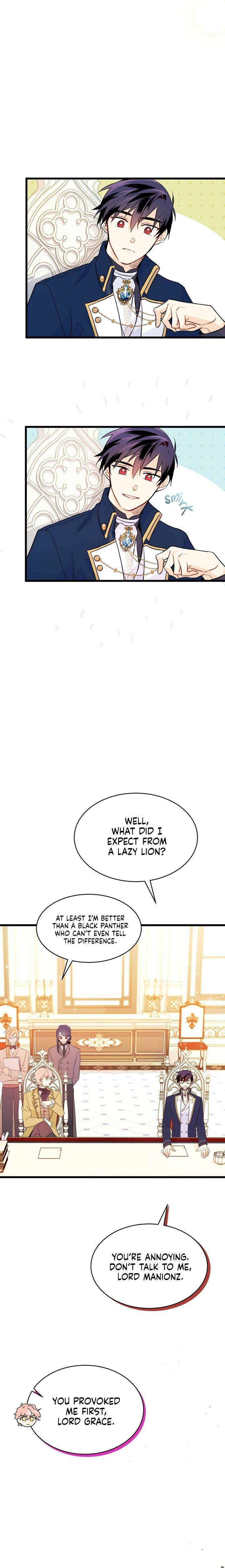 Little Rabbit and the Big Bad Leopard Chapter 26 page 7