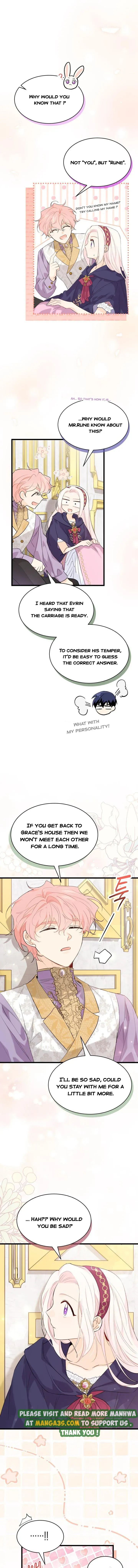 Little Rabbit and the Big Bad Leopard Chapter 77.5 page 6