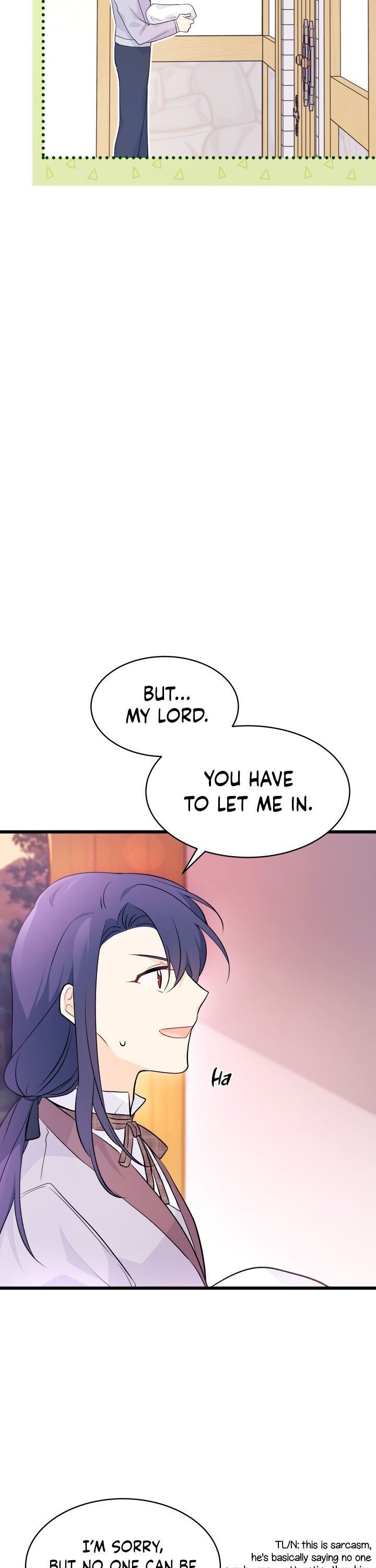 Little Rabbit and the Big Bad Leopard Chapter 40 page 21