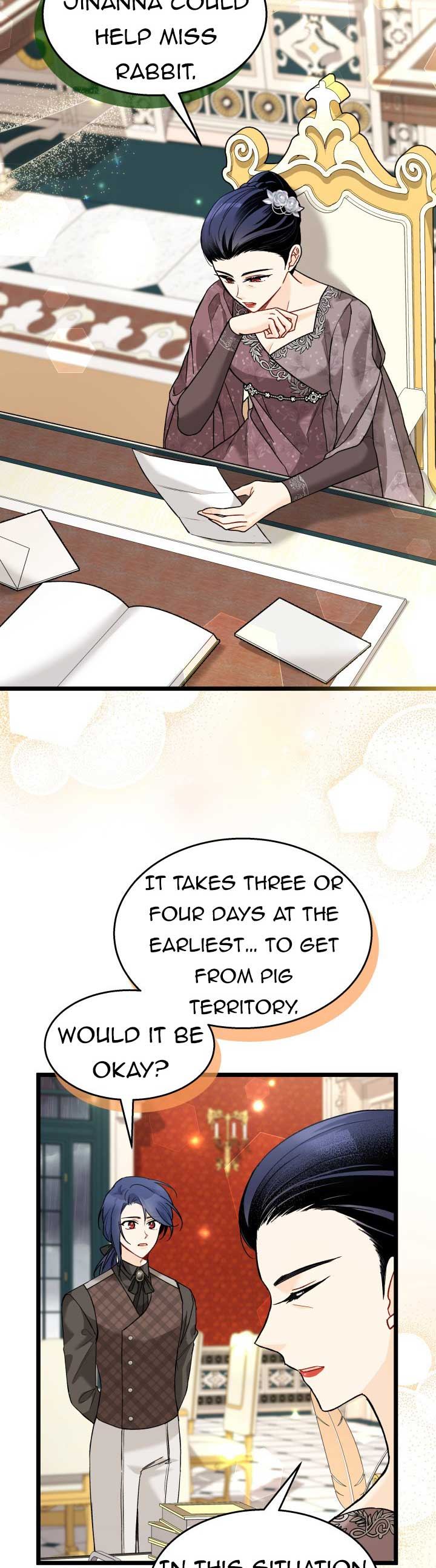 Little Rabbit and the Big Bad Leopard Chapter 121 page 2