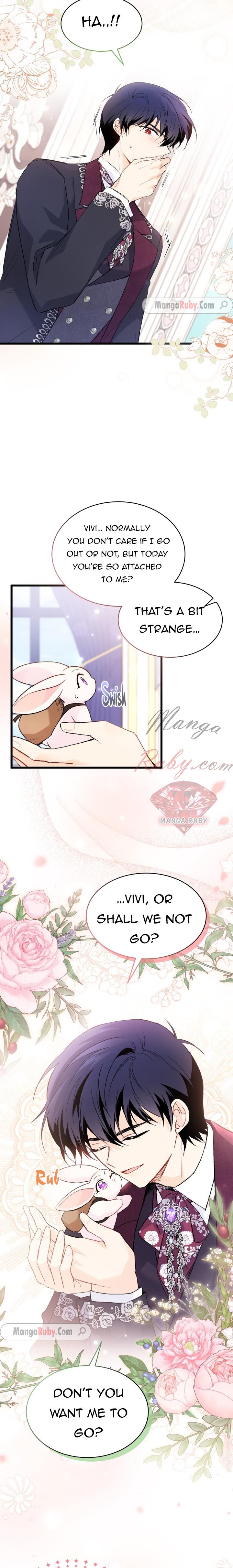 Little Rabbit and the Big Bad Leopard Chapter 59 page 11
