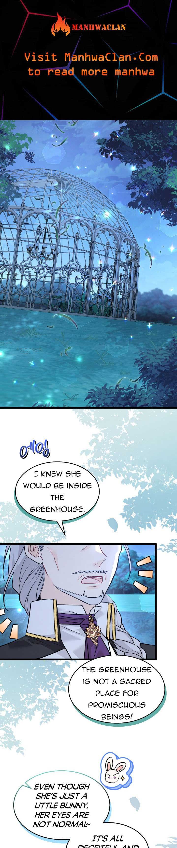 Little Rabbit and the Big Bad Leopard Chapter 110 page 1