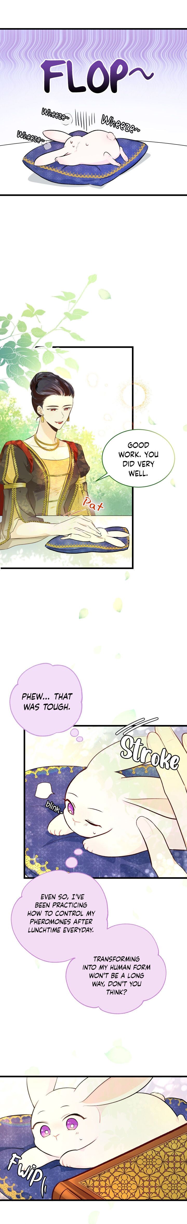 Little Rabbit and the Big Bad Leopard Chapter 8 page 5