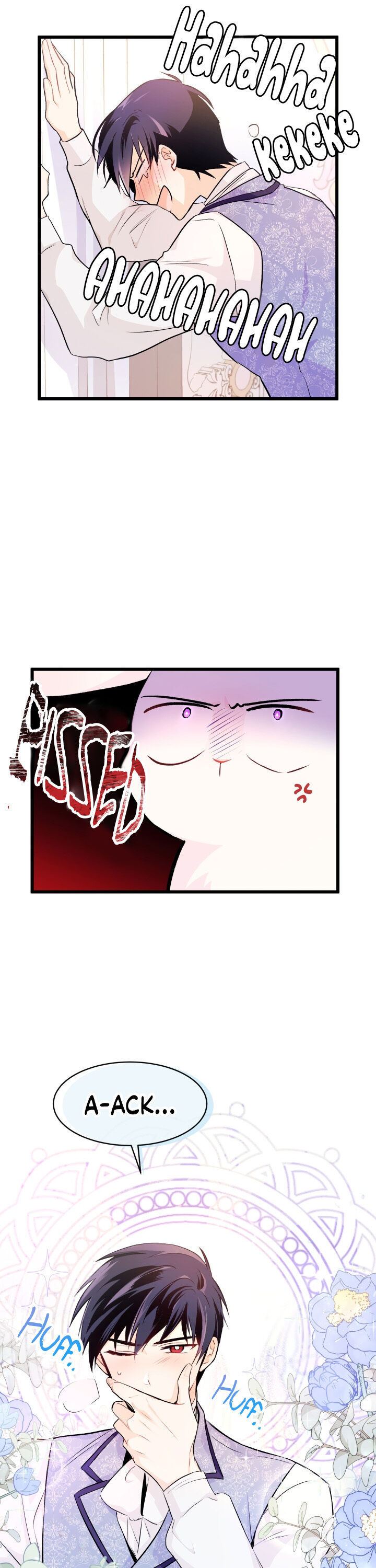 Little Rabbit and the Big Bad Leopard Chapter 8 page 14