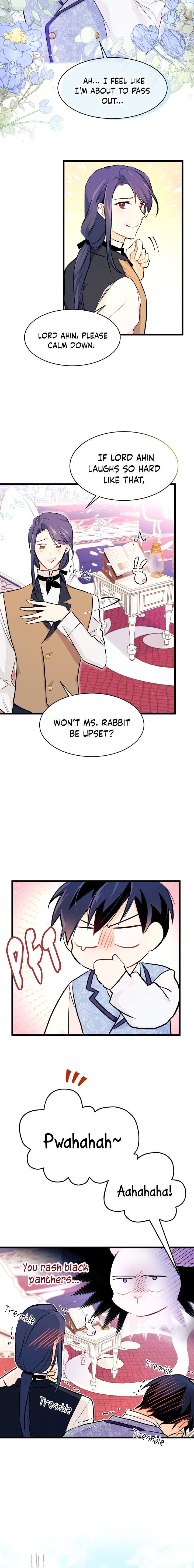 Little Rabbit and the Big Bad Leopard Chapter 8 page 15