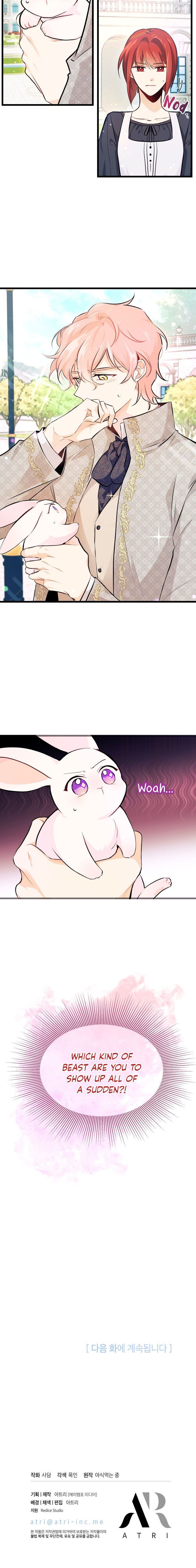Little Rabbit and the Big Bad Leopard Chapter 8 page 21