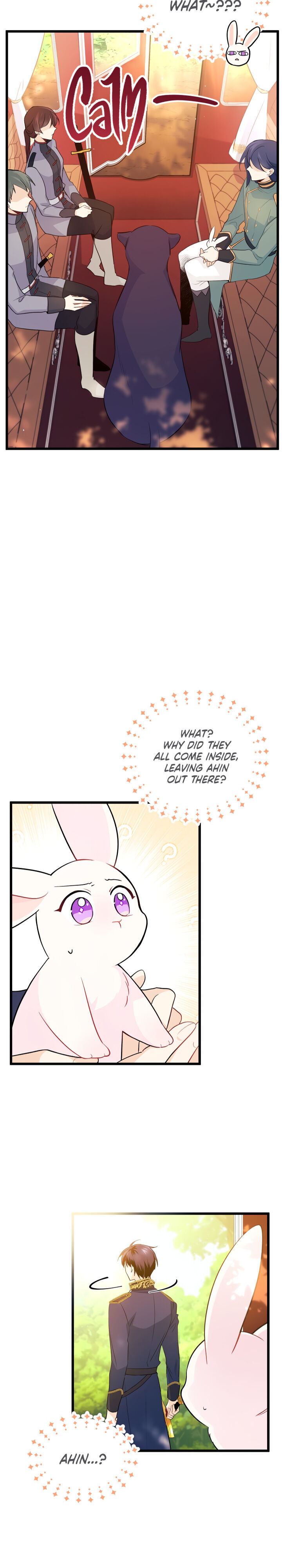 Little Rabbit and the Big Bad Leopard Chapter 27 page 7