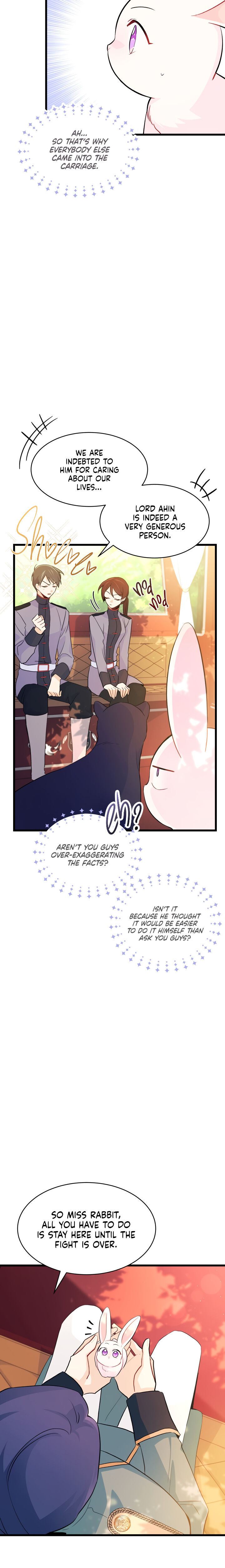 Little Rabbit and the Big Bad Leopard Chapter 27 page 19
