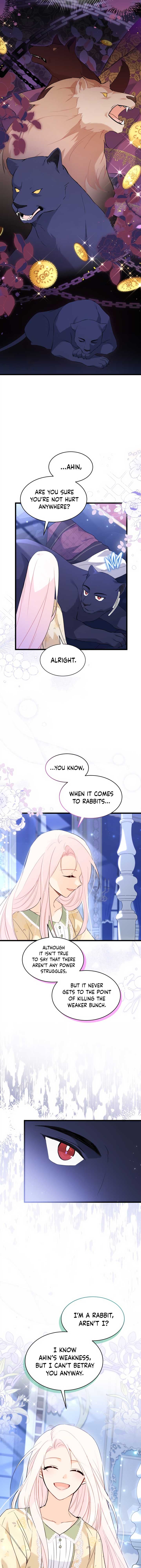 Little Rabbit and the Big Bad Leopard Chapter 54 page 9