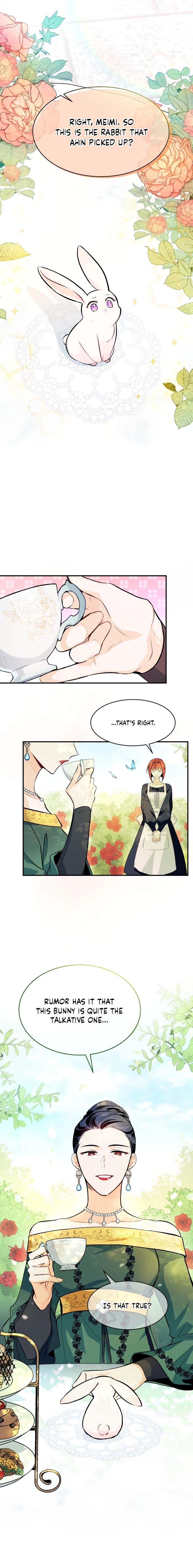 Little Rabbit and the Big Bad Leopard Chapter 5 page 1