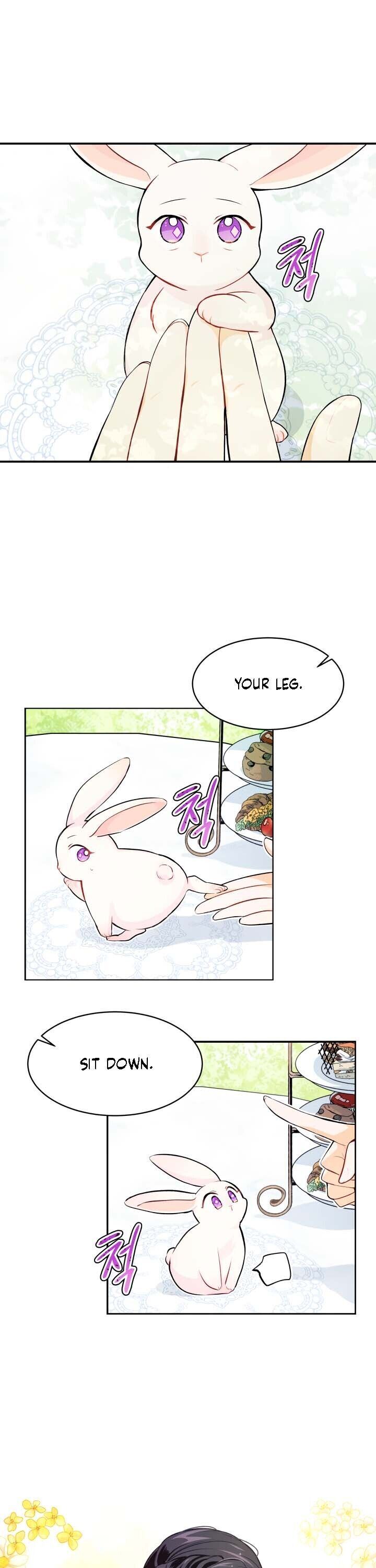 Little Rabbit and the Big Bad Leopard Chapter 5 page 6