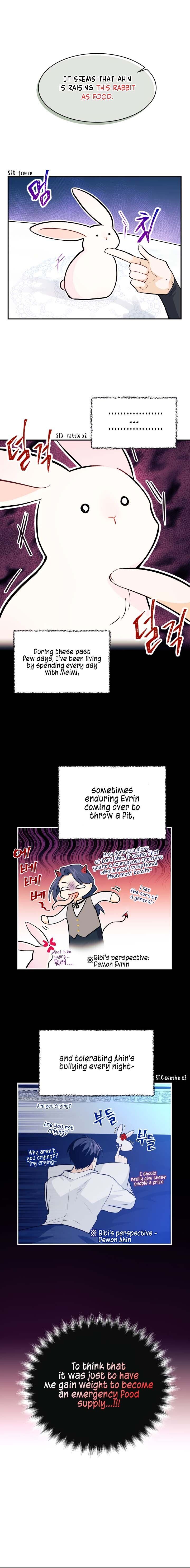 Little Rabbit and the Big Bad Leopard Chapter 5 page 8
