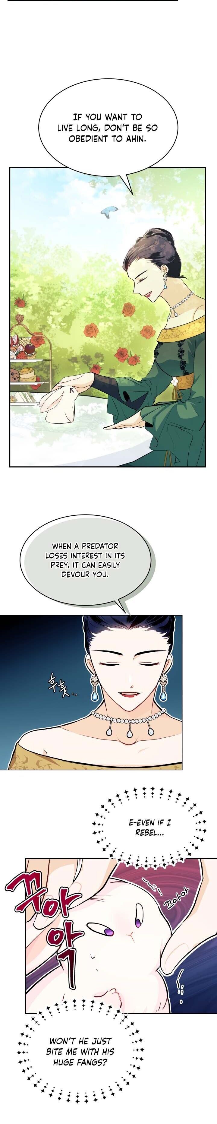 Little Rabbit and the Big Bad Leopard Chapter 5 page 10