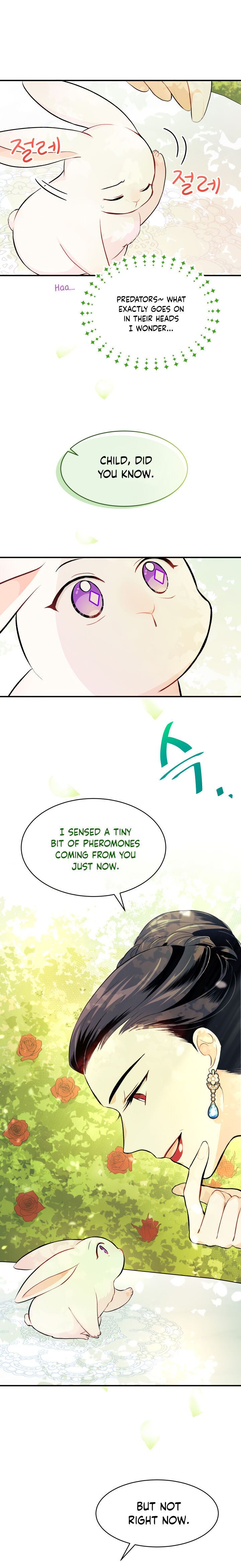 Little Rabbit and the Big Bad Leopard Chapter 5 page 11