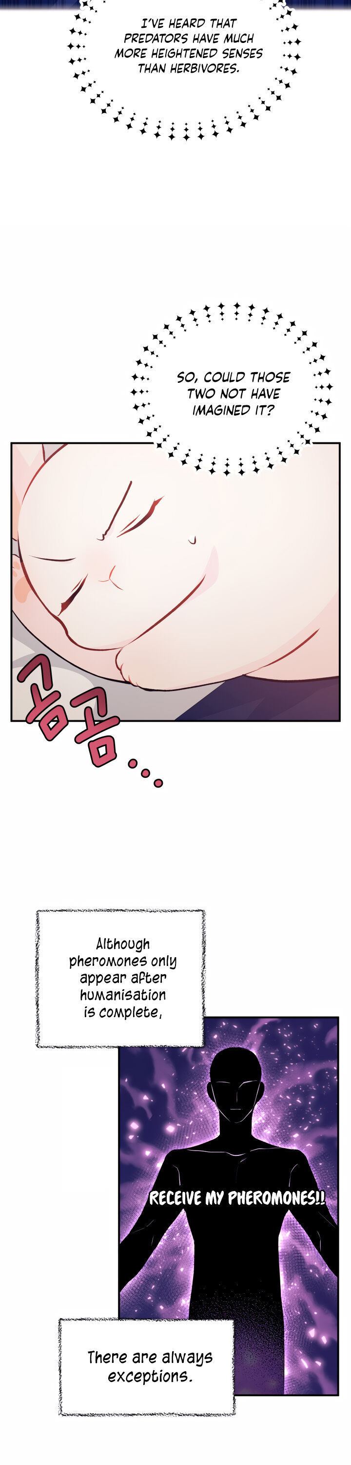 Little Rabbit and the Big Bad Leopard Chapter 5 page 15