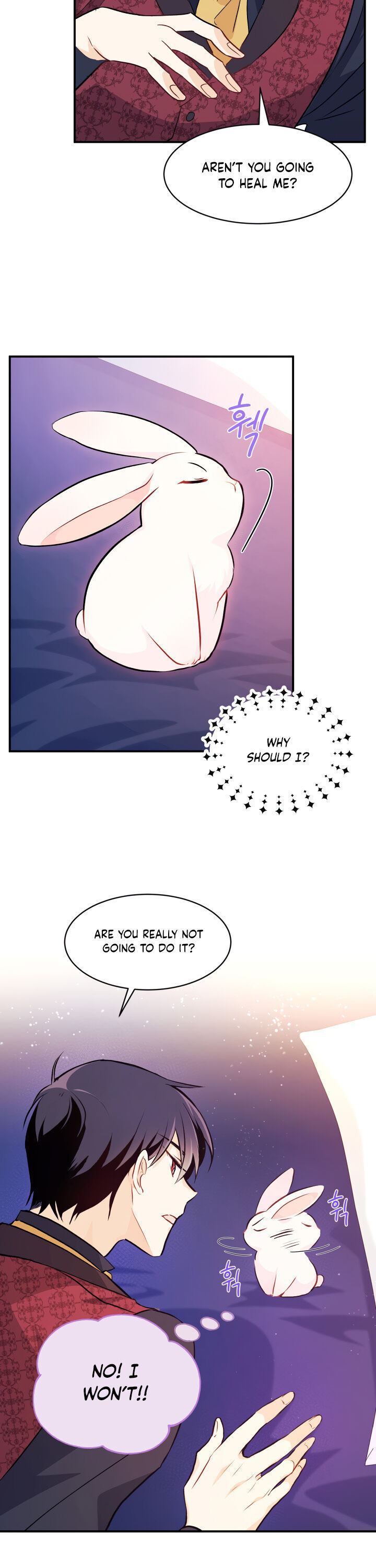 Little Rabbit and the Big Bad Leopard Chapter 5 page 22
