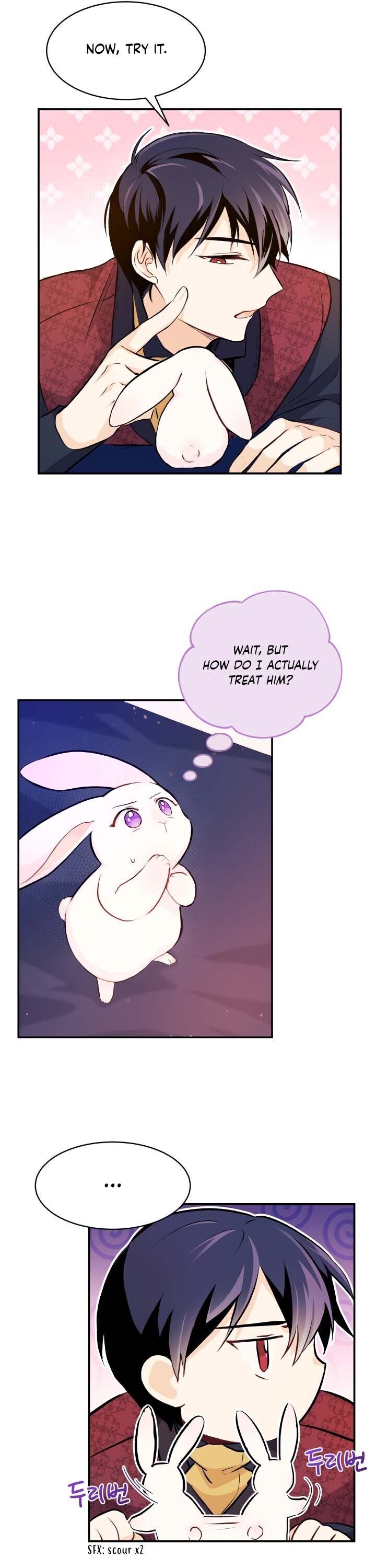 Little Rabbit and the Big Bad Leopard Chapter 5 page 24