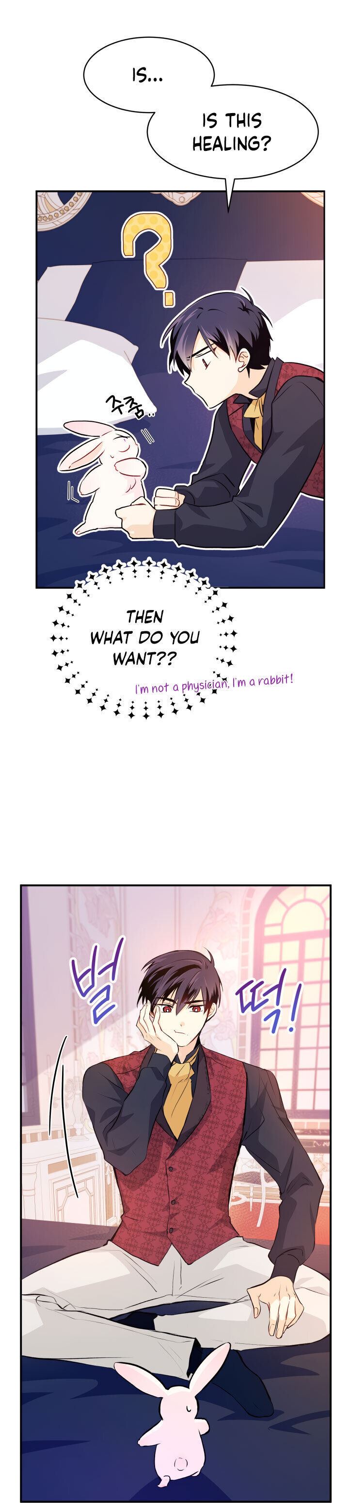 Little Rabbit and the Big Bad Leopard Chapter 5 page 27
