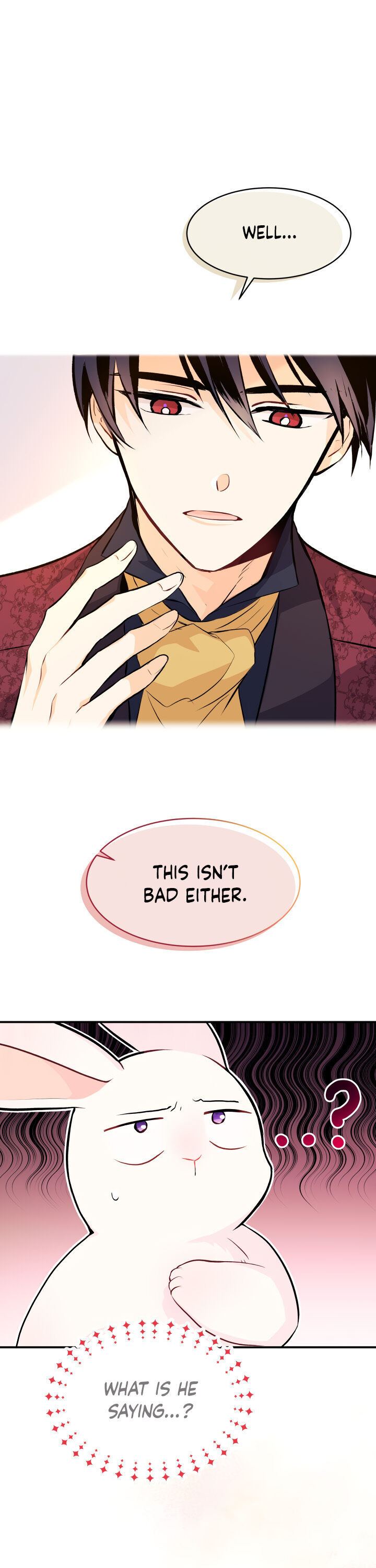 Little Rabbit and the Big Bad Leopard Chapter 5 page 28