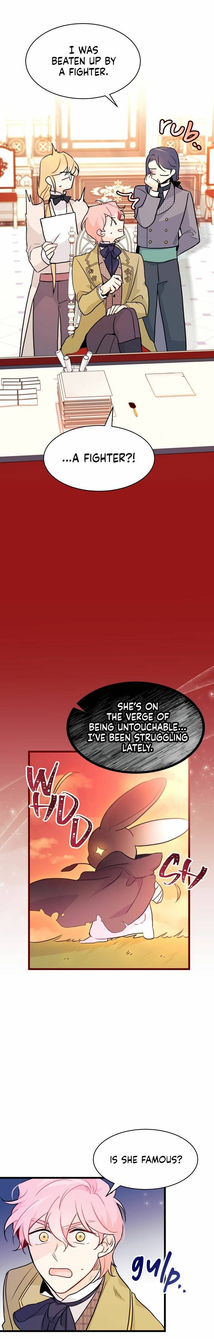 Little Rabbit and the Big Bad Leopard Chapter 25 page 28