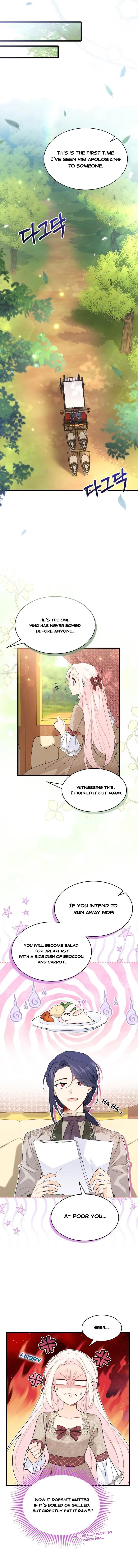 Little Rabbit and the Big Bad Leopard Chapter 79.5 page 5