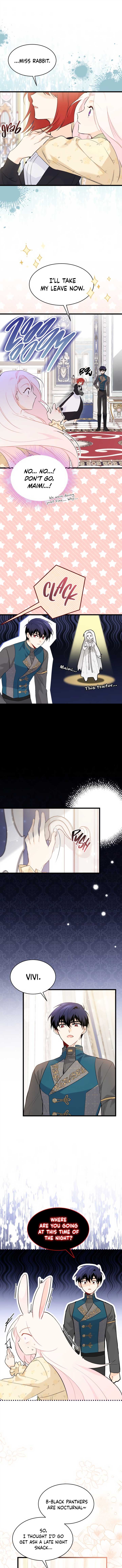 Little Rabbit and the Big Bad Leopard Chapter 52 page 8