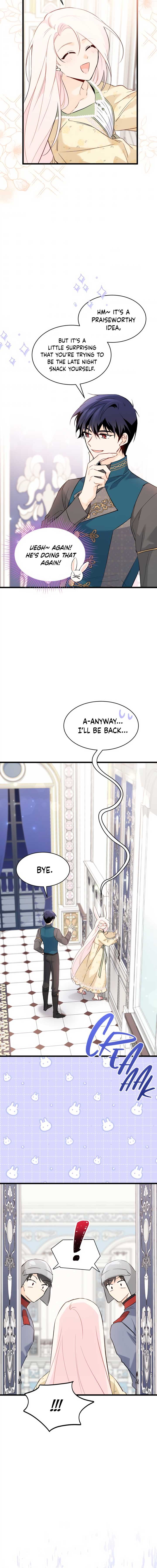 Little Rabbit and the Big Bad Leopard Chapter 52 page 9