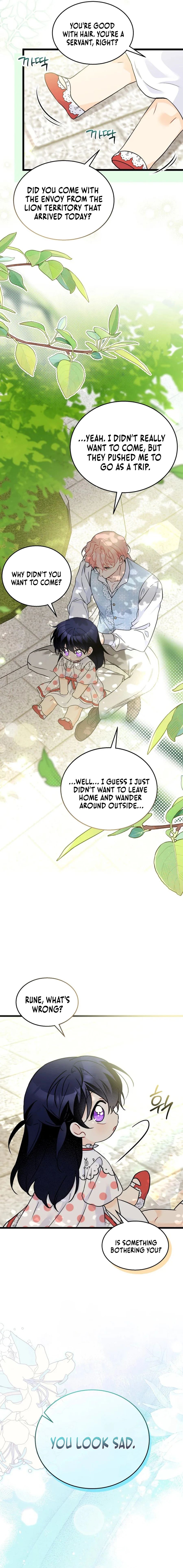Little Rabbit and the Big Bad Leopard Chapter 180 page 6
