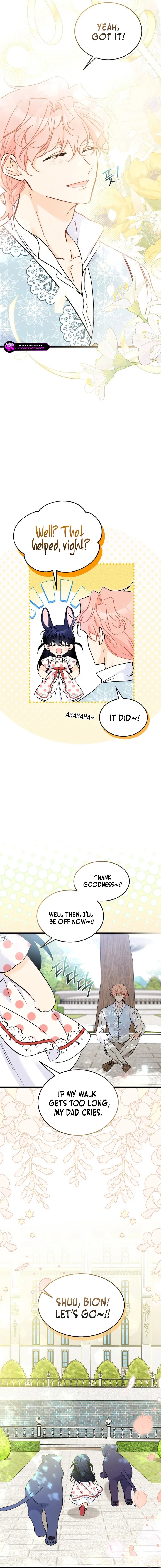 Little Rabbit and the Big Bad Leopard Chapter 180 page 12