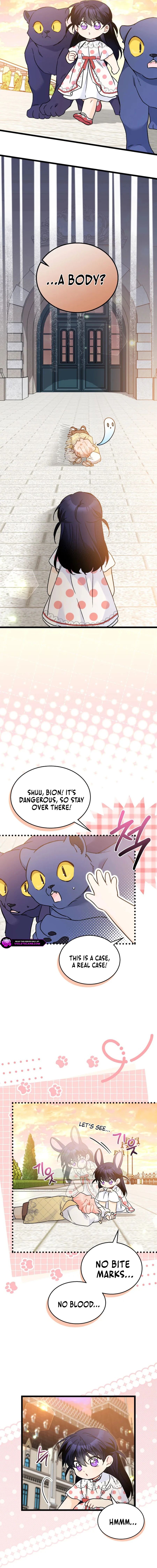 Little Rabbit and the Big Bad Leopard Chapter 180 page 15