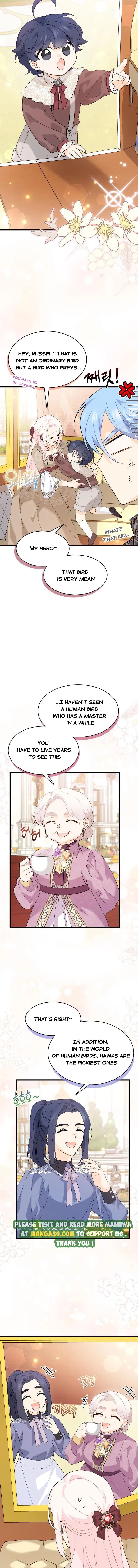 Little Rabbit and the Big Bad Leopard Chapter 78.5 page 6