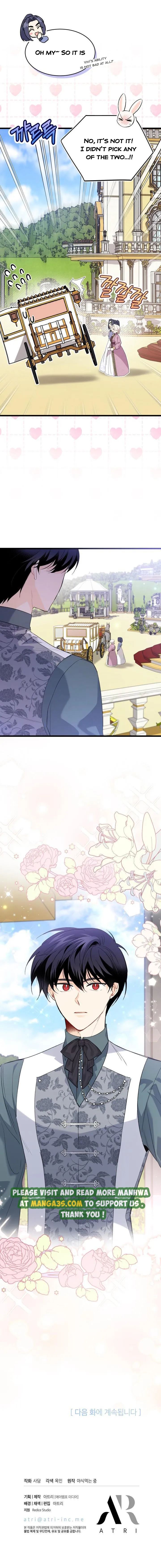 Little Rabbit and the Big Bad Leopard Chapter 78.5 page 8