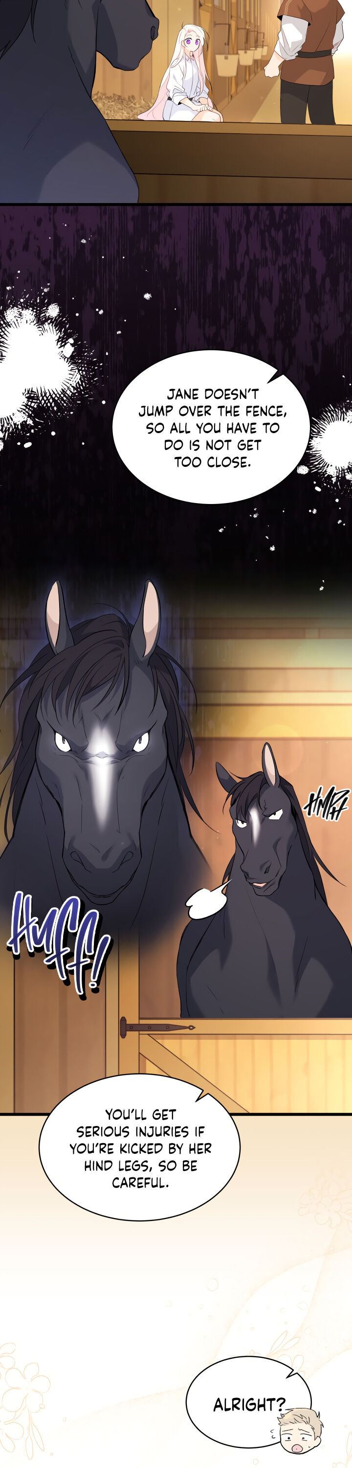 Little Rabbit and the Big Bad Leopard Chapter 49 page 3