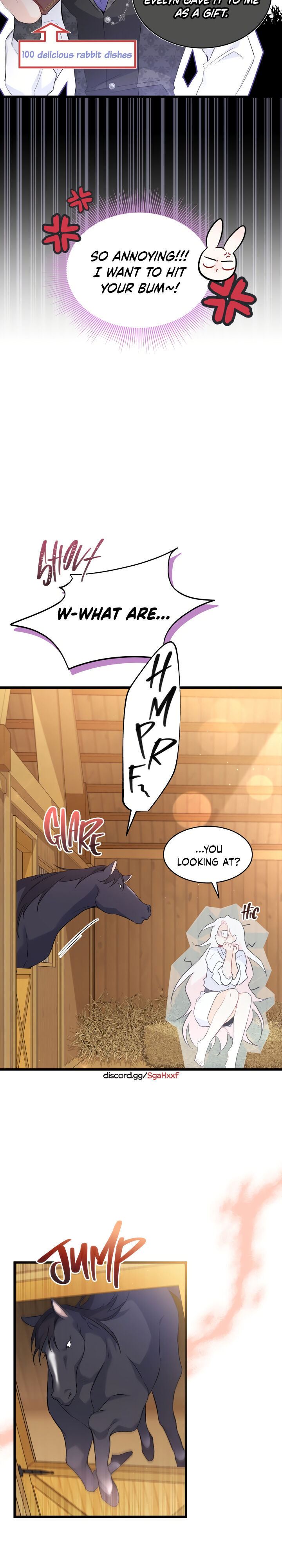 Little Rabbit and the Big Bad Leopard Chapter 49 page 6