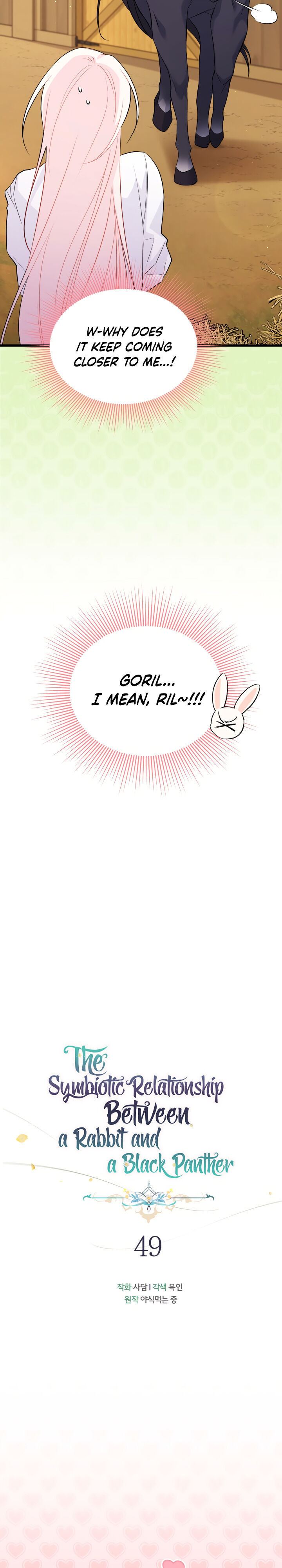 Little Rabbit and the Big Bad Leopard Chapter 49 page 8