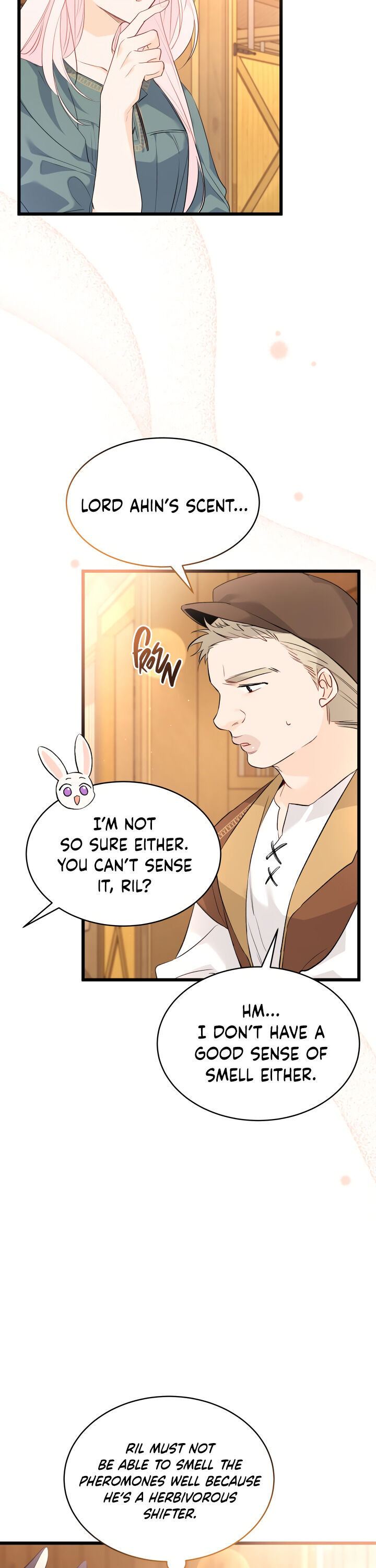 Little Rabbit and the Big Bad Leopard Chapter 49 page 11